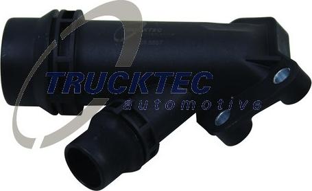 Trucktec Automotive 08.19.265 - Фланец охлаждающей жидкости autospares.lv