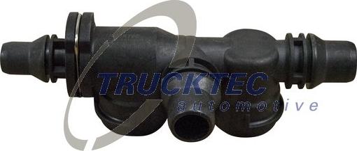 Trucktec Automotive 08.19.234 - Термостат охлаждающей жидкости / корпус autospares.lv