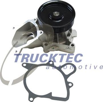 Trucktec Automotive 08.19.236 - Водяной насос autospares.lv