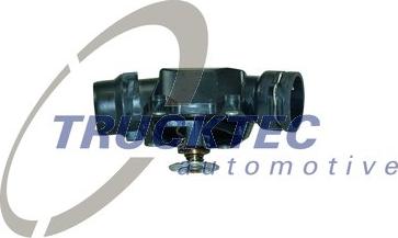 Trucktec Automotive 08.19.222 - Термостат охлаждающей жидкости / корпус autospares.lv