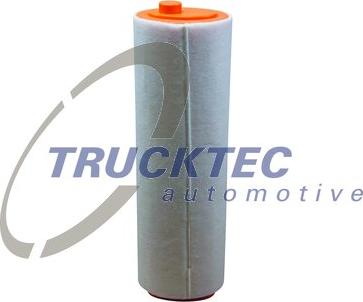 Trucktec Automotive 08.14.045 - Воздушный фильтр, двигатель autospares.lv