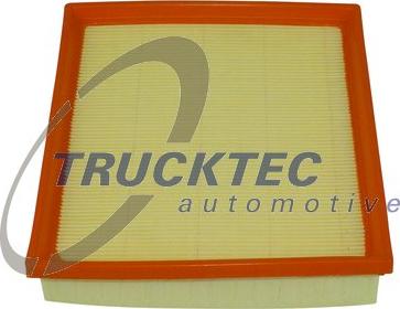 Trucktec Automotive 08.14.053 - Воздушный фильтр, двигатель autospares.lv