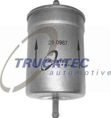 Trucktec Automotive 08.14.003 - Топливный фильтр autospares.lv