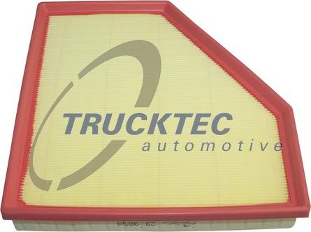 Trucktec Automotive 08.14.081 - Воздушный фильтр, двигатель autospares.lv