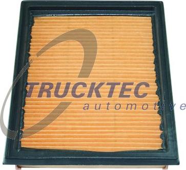 Trucktec Automotive 08.14.036 - Воздушный фильтр, двигатель autospares.lv