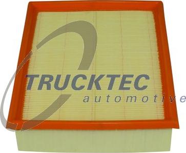 Trucktec Automotive 08.14.038 - Воздушный фильтр, двигатель autospares.lv