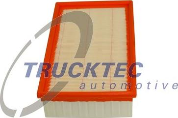 Trucktec Automotive 08.14.037 - Воздушный фильтр, двигатель autospares.lv