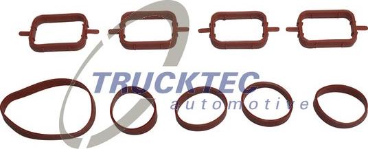 Trucktec Automotive 08.14.074 - Комплект прокладок, впускной коллектор autospares.lv