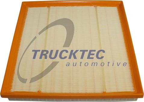 Trucktec Automotive 08.14.076 - Воздушный фильтр, двигатель autospares.lv