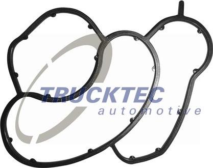 Trucktec Automotive 08.10.054 - Прокладка, корпус маслянного фильтра autospares.lv