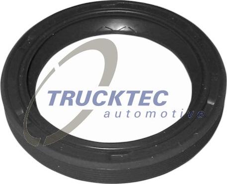 Trucktec Automotive 08.10.013 - Уплотняющее кольцо, коленчатый вал autospares.lv