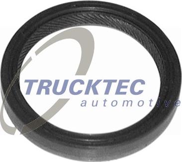 Trucktec Automotive 08.10.025 - Уплотняющее кольцо, коленчатый вал autospares.lv