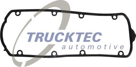 Trucktec Automotive 08.10.023 - Прокладка, крышка головки цилиндра autospares.lv