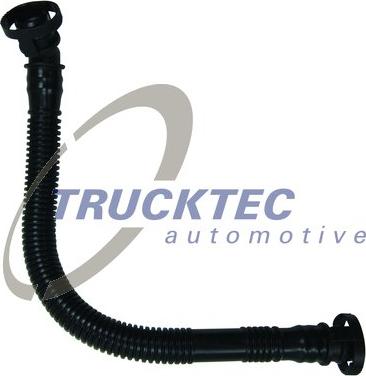 Trucktec Automotive 08.10.144 - Шланг, вентиляция картера autospares.lv