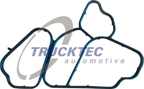 Trucktec Automotive 08.10.157 - Прокладка, корпус маслянного фильтра autospares.lv