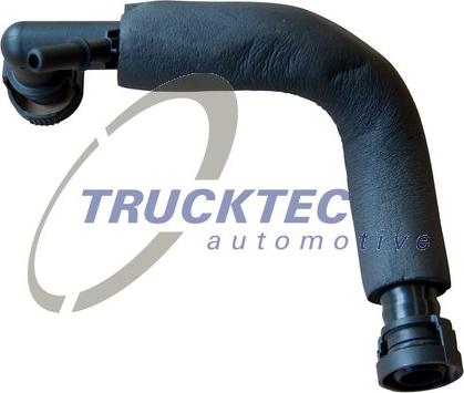 Trucktec Automotive 08.10.163 - Шланг, вентиляция картера autospares.lv