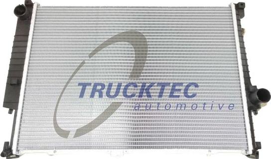 Trucktec Automotive 08.11.040 - Радиатор, охлаждение двигателя autospares.lv