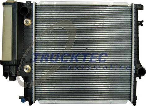 Trucktec Automotive 08.11.041 - Радиатор, охлаждение двигателя autospares.lv