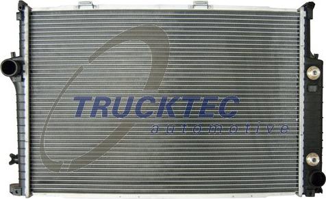 Trucktec Automotive 08.11.042 - Радиатор, охлаждение двигателя autospares.lv