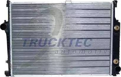 Trucktec Automotive 08.11.039 - Радиатор, охлаждение двигателя autospares.lv