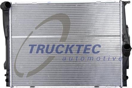 Trucktec Automotive 08.11.036 - Радиатор, охлаждение двигателя autospares.lv
