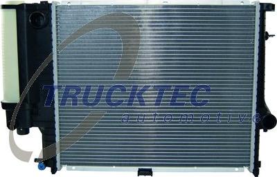 Trucktec Automotive 08.11.030 - Радиатор, охлаждение двигателя autospares.lv