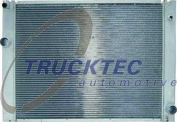 Trucktec Automotive 08.11.031 - Радиатор, охлаждение двигателя autospares.lv