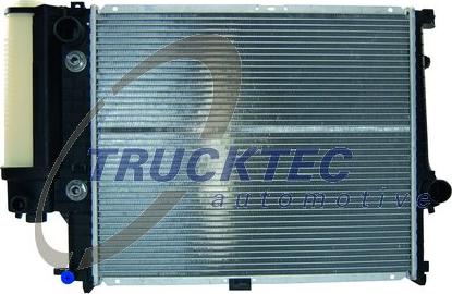 Trucktec Automotive 08.11.029 - Радиатор, охлаждение двигателя autospares.lv