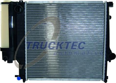 Trucktec Automotive 08.11.024 - Радиатор, охлаждение двигателя autospares.lv