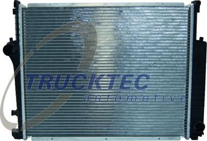 Trucktec Automotive 08.11.025 - Радиатор, охлаждение двигателя autospares.lv