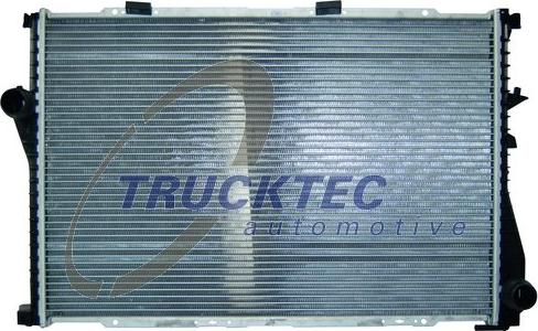 Trucktec Automotive 08.11.026 - Радиатор, охлаждение двигателя autospares.lv