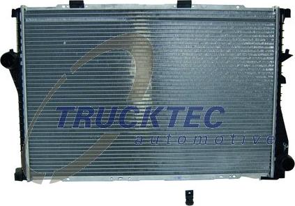 Trucktec Automotive 08.11.023 - Радиатор, охлаждение двигателя autospares.lv