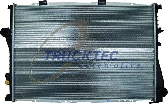 Trucktec Automotive 08.11.022 - Радиатор, охлаждение двигателя autospares.lv