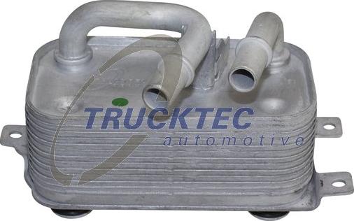 Trucktec Automotive 08.18.003 - Масляный радиатор, двигательное масло autospares.lv