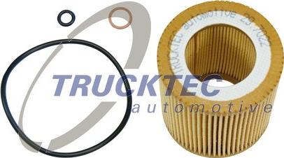 Trucktec Automotive 08.18.017 - Масляный фильтр autospares.lv