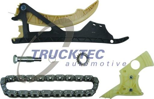 Trucktec Automotive 08.12.065 - Комплект цепи привода распредвала autospares.lv