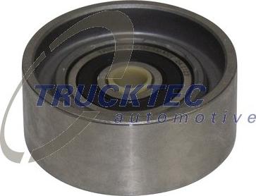 Trucktec Automotive 08.12.009 - Направляющий ролик, зубчатый ремень ГРМ autospares.lv