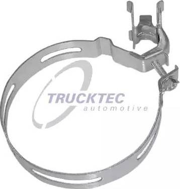 Trucktec Automotive 08.39.021 - Кронштейн, втулка, система выпуска ОГ autospares.lv