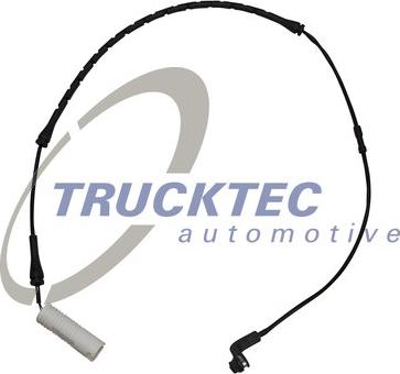 Trucktec Automotive 08.34.094 - Сигнализатор, износ тормозных колодок autospares.lv