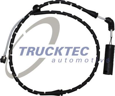 Trucktec Automotive 08.34.096 - Сигнализатор, износ тормозных колодок autospares.lv