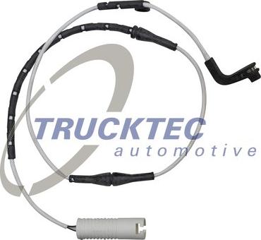 Trucktec Automotive 08.34.090 - Сигнализатор, износ тормозных колодок autospares.lv