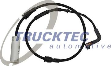 Trucktec Automotive 08.34.091 - Сигнализатор, износ тормозных колодок autospares.lv