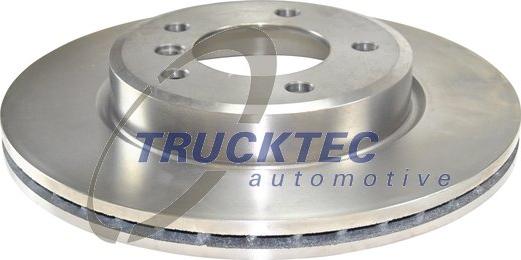 Trucktec Automotive 08.34.044 - Тормозной диск autospares.lv