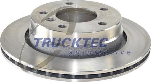 Trucktec Automotive 08.34.045 - Тормозной диск autospares.lv