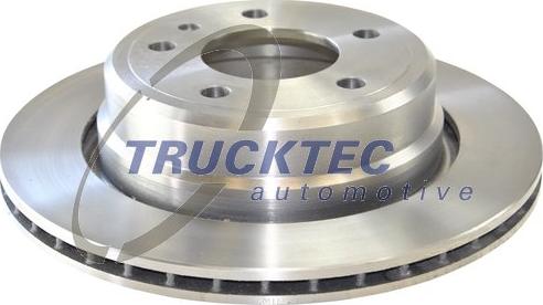 Trucktec Automotive 08.34.040 - Тормозной диск autospares.lv