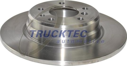 Trucktec Automotive 08.34.043 - Тормозной диск autospares.lv