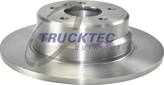 Trucktec Automotive 08.34.055 - Тормозной диск autospares.lv