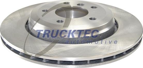 Trucktec Automotive 08.34.056 - Тормозной диск autospares.lv