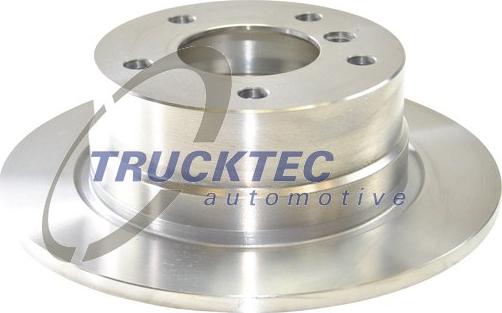 Trucktec Automotive 08.34.053 - Тормозной диск autospares.lv