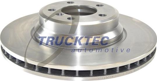 Trucktec Automotive 08.34.069 - Тормозной диск autospares.lv